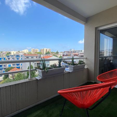 T3 Climatise Villa Juana Avec Parking Et Proche Plage Αντίμπ Εξωτερικό φωτογραφία