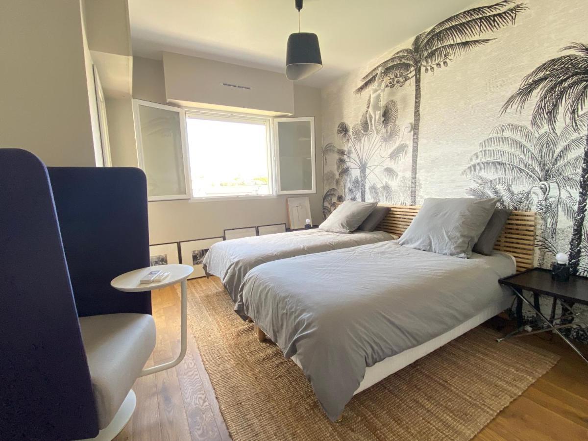 T3 Climatise Villa Juana Avec Parking Et Proche Plage Αντίμπ Εξωτερικό φωτογραφία